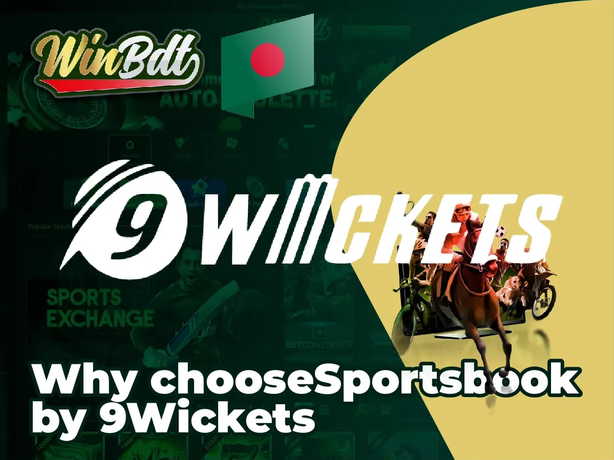 Winbdt Sportsbook 9Wickets Bangladesh