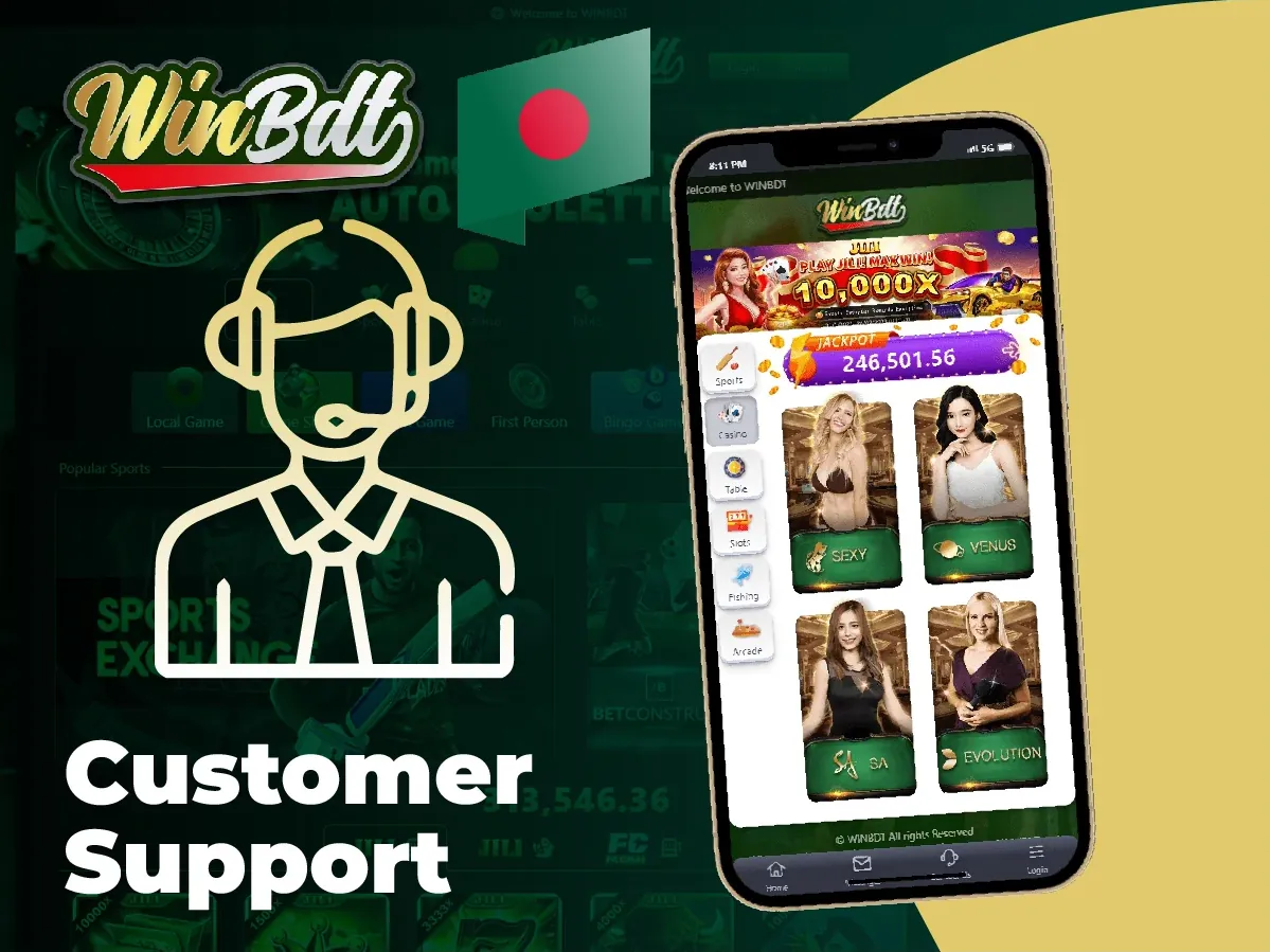 Winbdt Customer Support Bangladesh