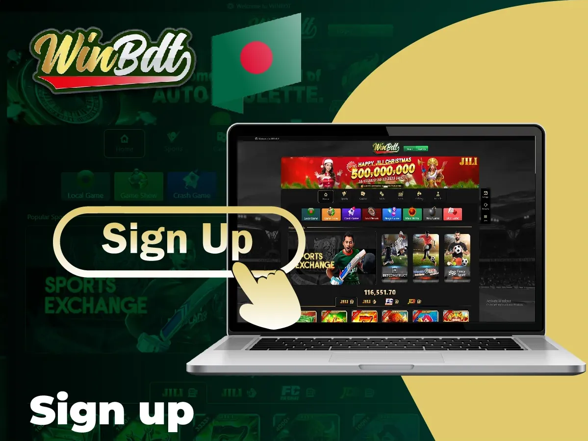 Winbdt bonus activation