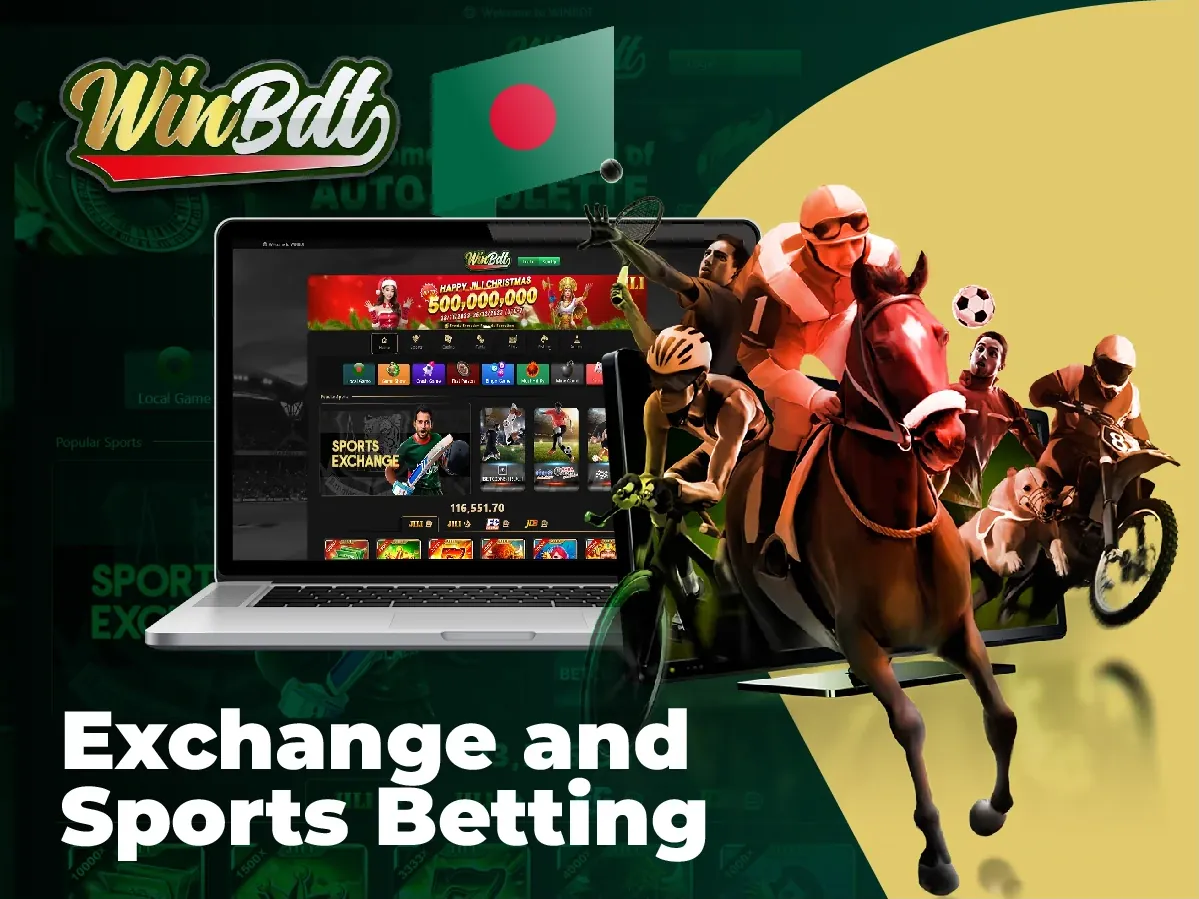 Winbdt online casino games Bangladesh