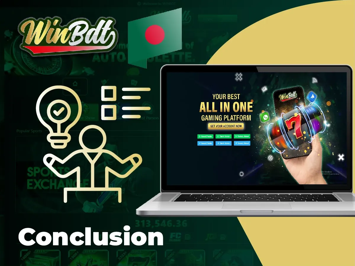 Winbdt cashback bonus